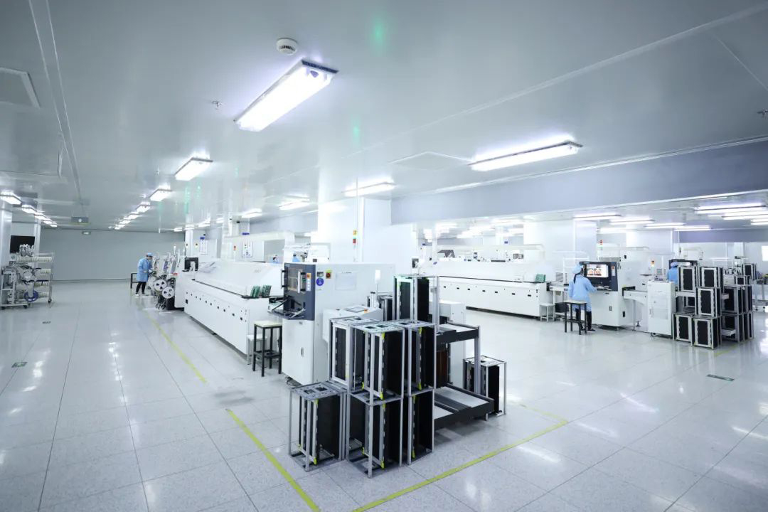 OD网-OD网(中国)电器生产车间